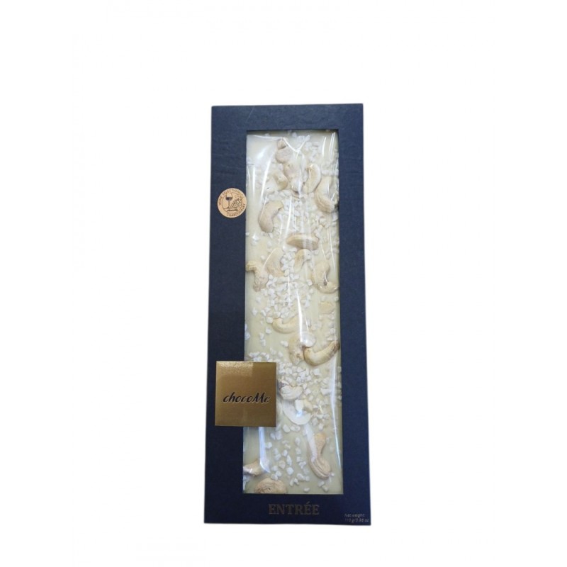 Choco Me Σοκολάτα Λευκή Wine Collection -Chardonnay 110gr