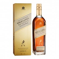 Johnnie Walker Gold Label Reserve  Διάφανο Μπουκάλι