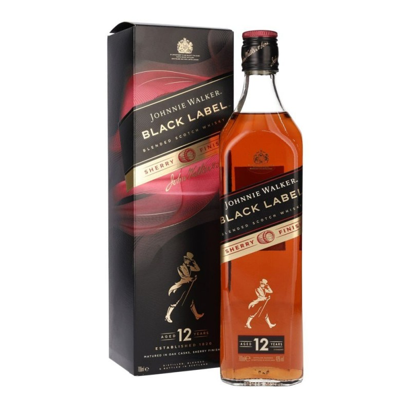 Johnnie Walker Black Label Sherry Edition