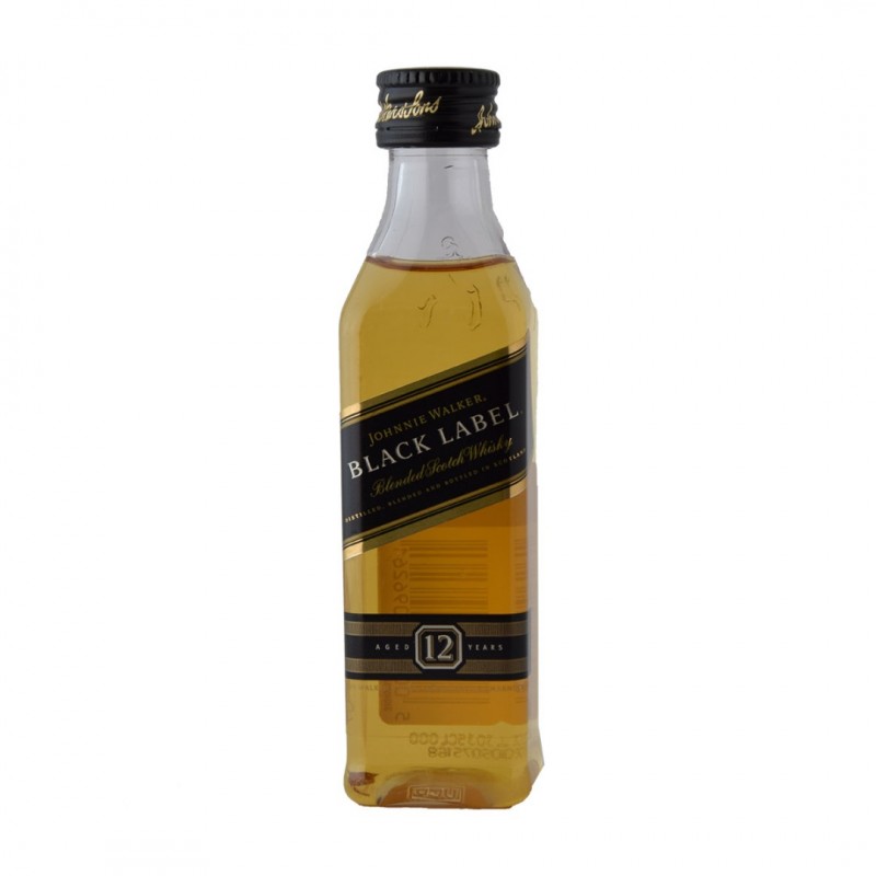 Johnnie Walker Black Label 50 ml