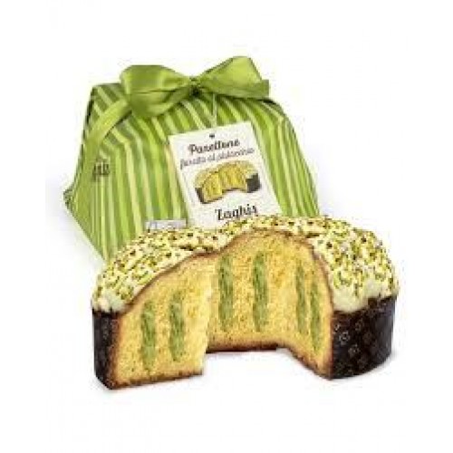 Panettone Zaghis Με Γέμιση Φυστίκι 750gr