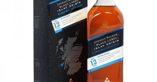 Johnnie Walker Black Label Islay Origin 0.7l -
