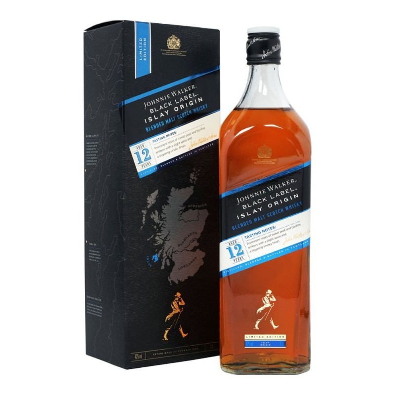 Johnnie Walker Black Label Islay Origin 0.7l