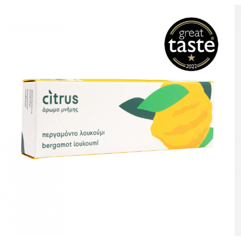 Citrus Περγαμόντο Λουκούμι 200gr