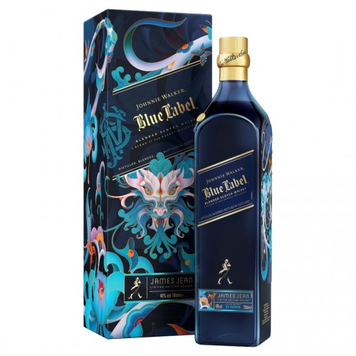Johnnie Walker Blue Label Year Of The Dragon Limited Edition
