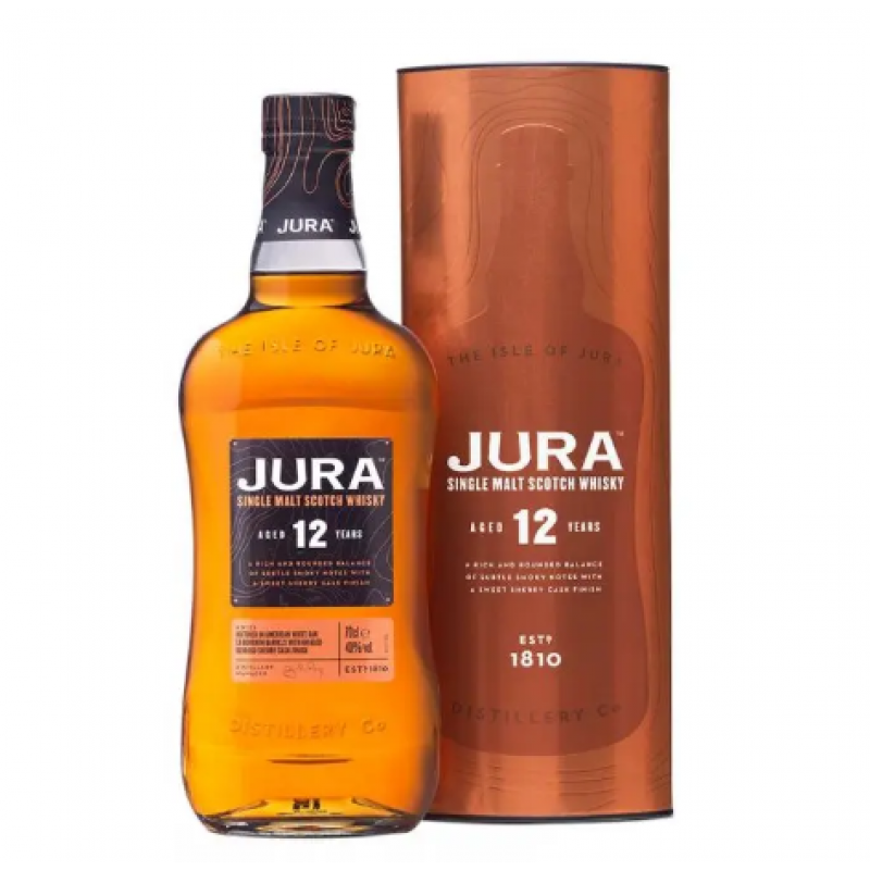 Isle of Jura 12 Y.O.