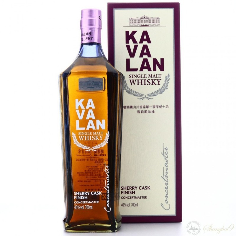 Kavalan Sherry Cask Finish Concertmaster