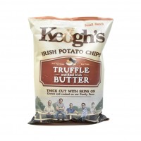 Keoghs Irish Potato Chips Truffle And Real Irish Butter 125gr