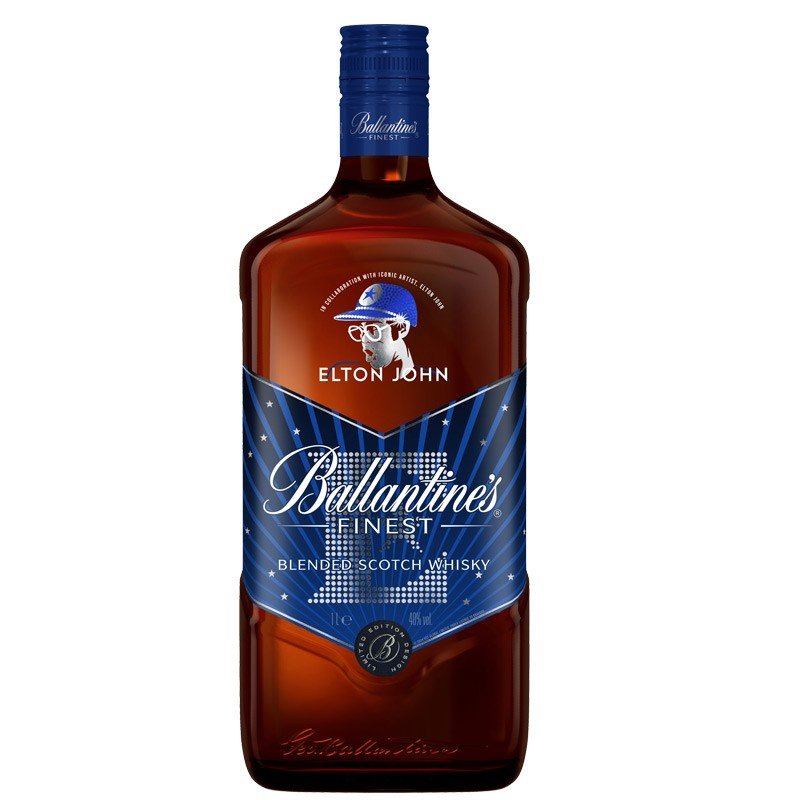 Ballantines Elton John Limited Edition