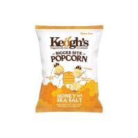 Keoghs Pop Corn Honey  And Sea Salt 70gr