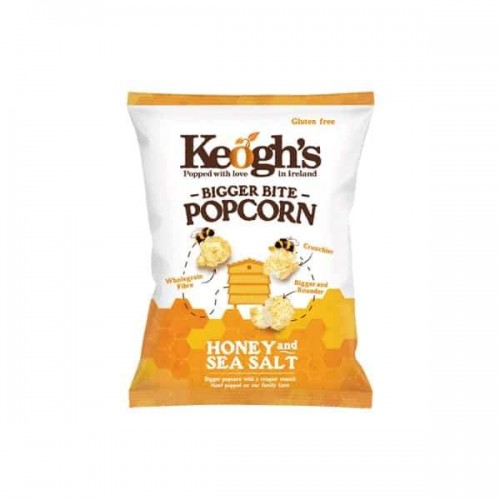 Keoghs Pop Corn Honey  And Sea Salt 70gr