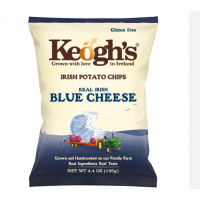 Keoghs Irish Potato Chips Cashel Blue Cheese 125gr