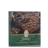 Laurence Signature Collection Milk Chocolate With Hazelnuts 100gr