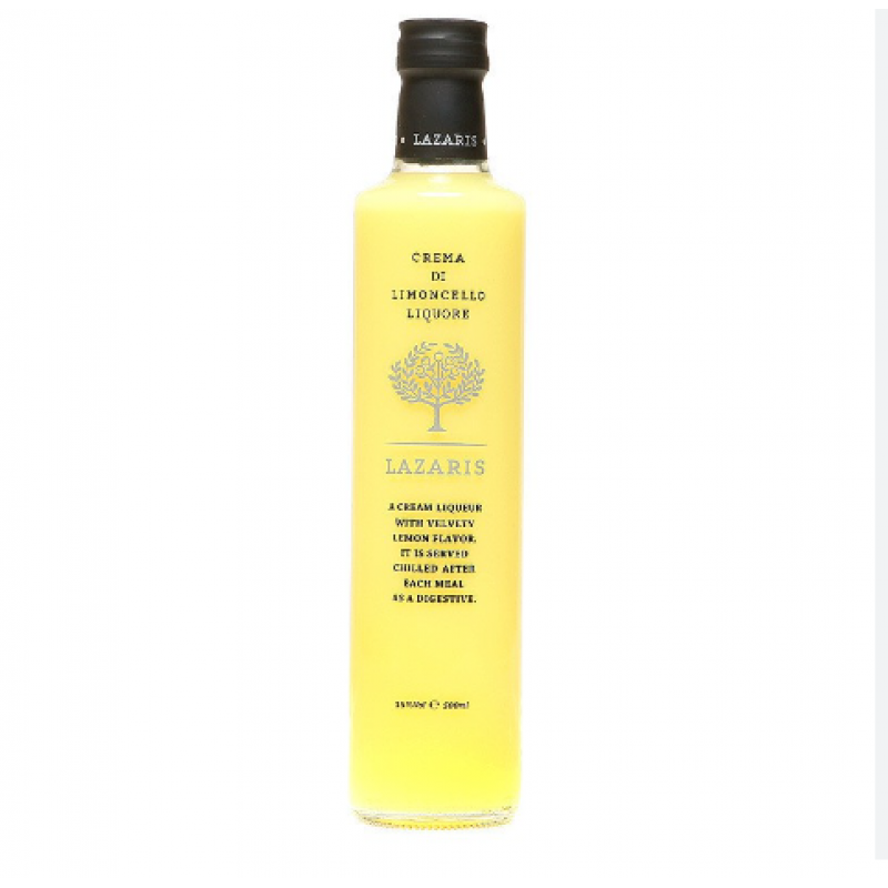 Lazaris Limoncello Cream