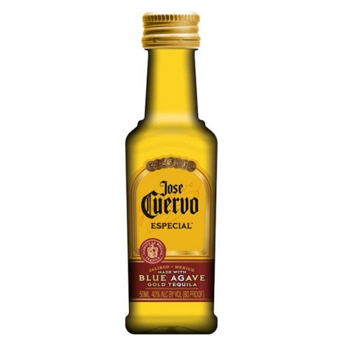 Jose Cuervo Especial Reposado 50 ml