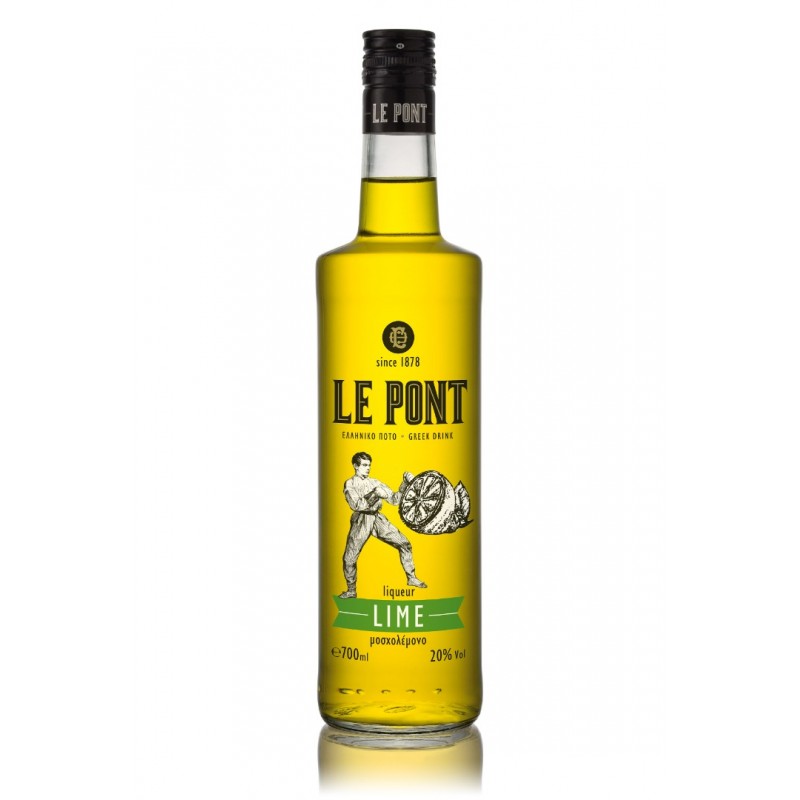 Σιρόπι Lime Le Pont