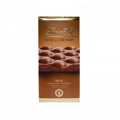 Lindt Extra Creamy Milk Chocolate 80gr