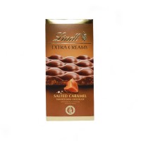 Lindt Σοκολάτα Γάλακτος Extra Creamy Salted Caramel  80gr