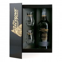 Ron Zacapa Edicion Negra Gift Box With Glasses