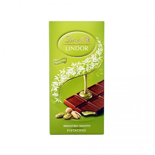 Lindt Lindor Σοκολάτα Γάλακτος Pistachio  100gr