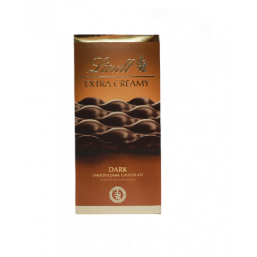 Lindt Extra Creamy Dark Chocolate 80gr