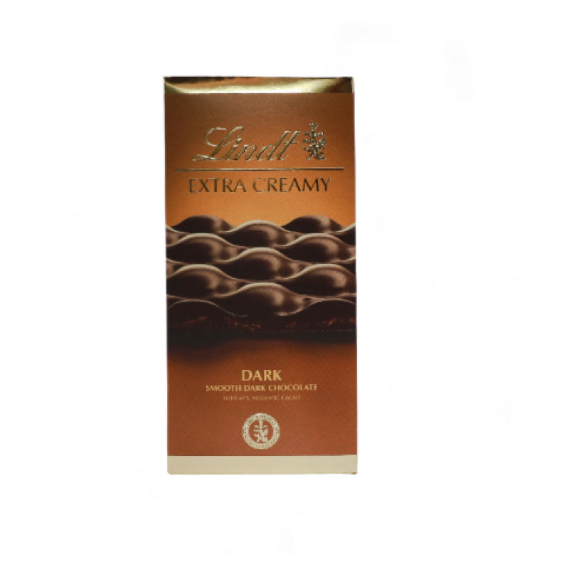 Lindt Extra Creamy Dark Chocolate 80gr