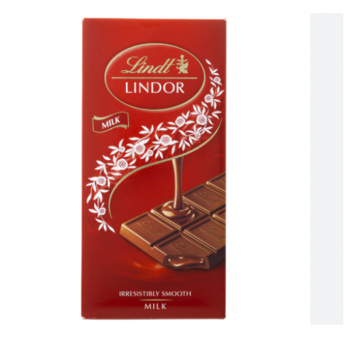 Lindt Lindor  Σοκολάτα Γάλακτος  100gr