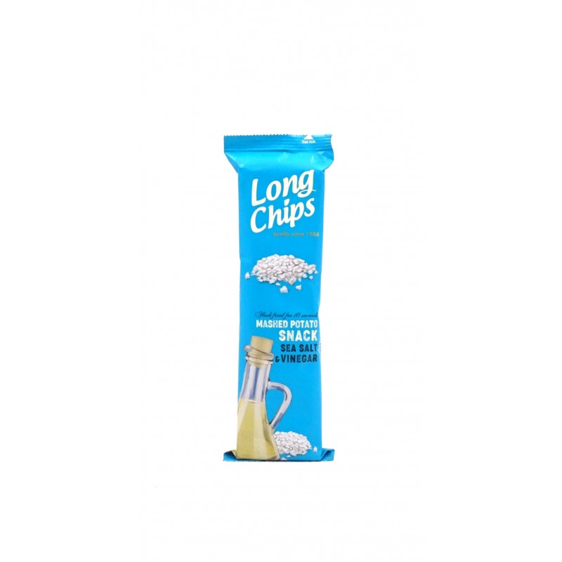 Long Chips Sea Salt and Vinegar 75gr