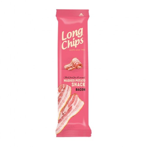 Long Chips Bacon 75gr