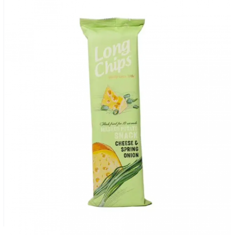 Long Chips Cheese And Spring Onion 75gr