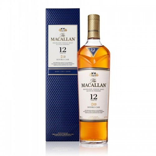 Macallan 12 Y.O.Double Cask 