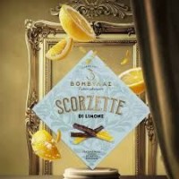 Βομβύλας Scorzette Γλασαρισμένο Λεμόνι Με Μαύρη Σοκολάτα 150gr