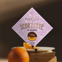 Βομβύλας Scorzette Γλασαρισμένο Πορτοκάλι Με Μαύρη Σοκολάτα 150gr