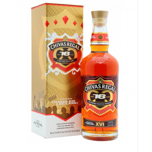 Chivas Regal 16 Y.O. Charles Le Clerk Limited Edition