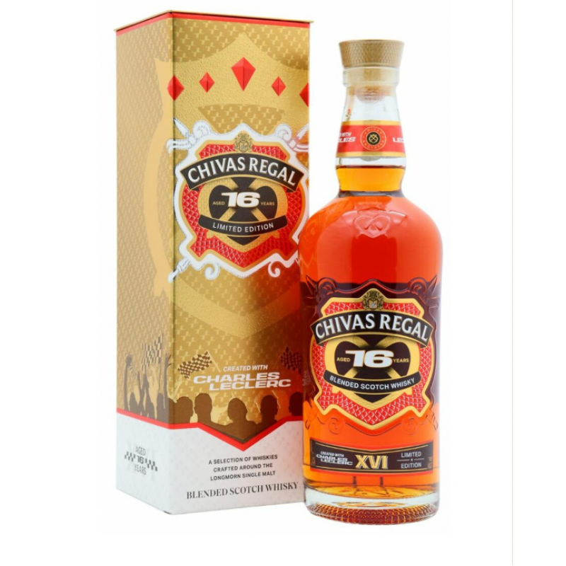 Chivas Regal 16 Y.O. Charles Le Clerk Limited Edition