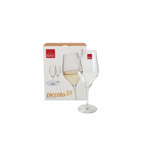 Σετ 4 Ποτηριών Λευκών Κρασιών 320ml-Piccolo 35