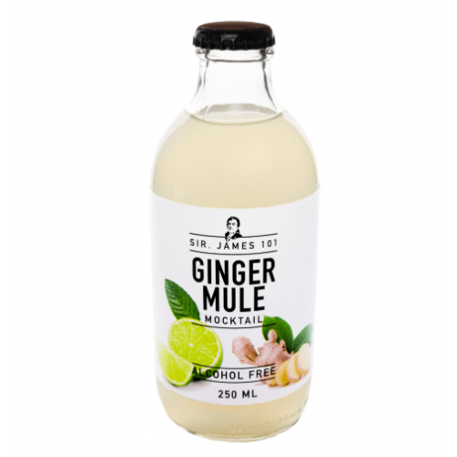 Mocktail Ginger Mule Sir James 101 