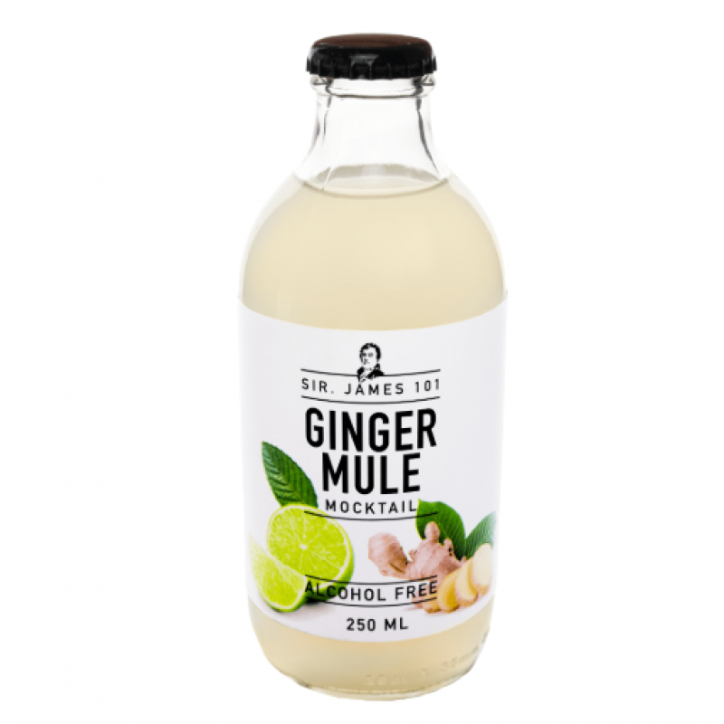 Mocktail Ginger Mule Sir James 101