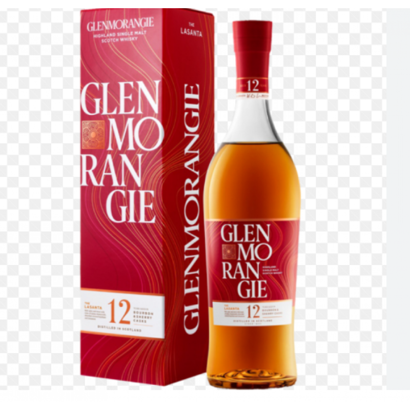 Glenmorangie Lasanta Bourbon And Sherry Cask Finish