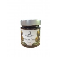 Heritier Chutney Σύκο με Πόρτο 180gr