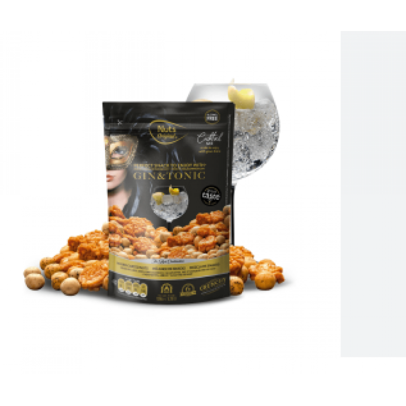 Perfect Nuts To Enjoy With Gin And Tonic 150gr