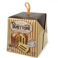 Panettone Cappuccino And Chocolate Borgo De Medici 500gr