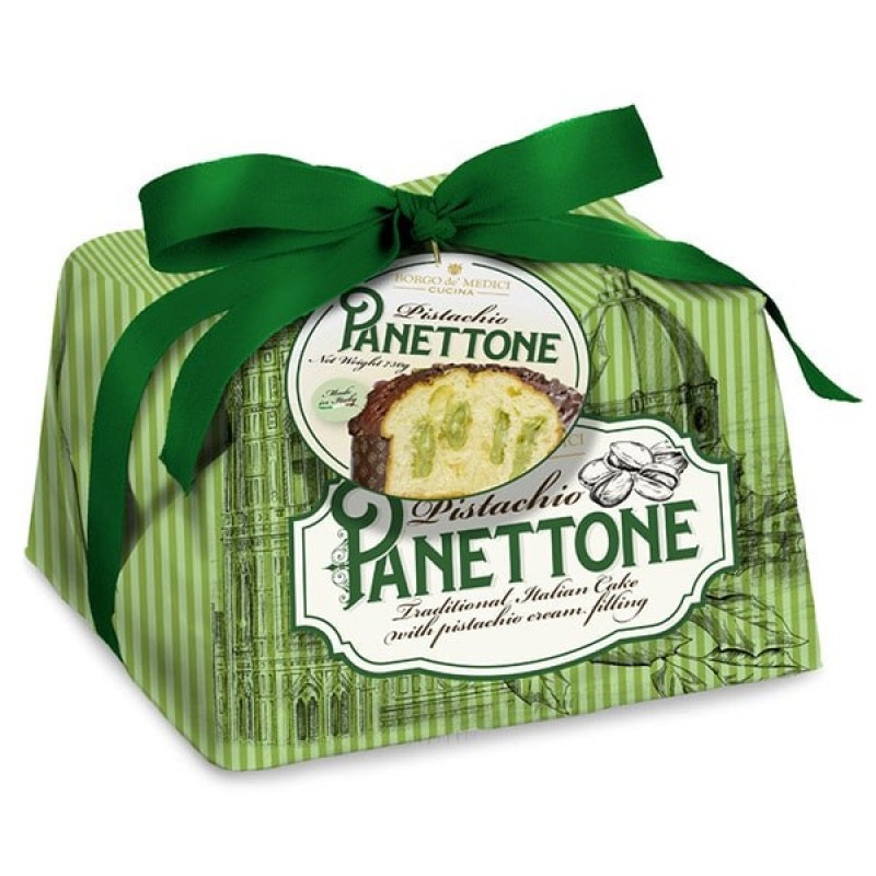 Panettone Pistachio Borgo De Medici 750gr
