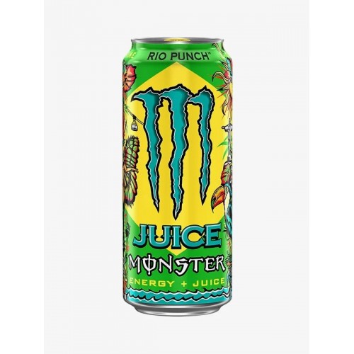 Monster Rehab Peach