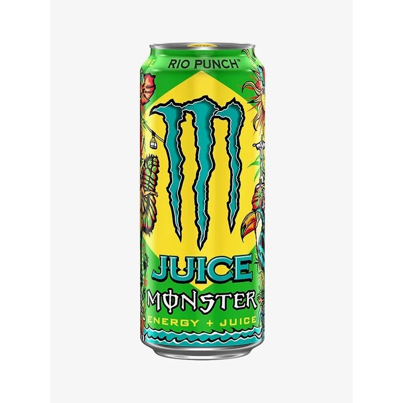 Monster Rehab Peach