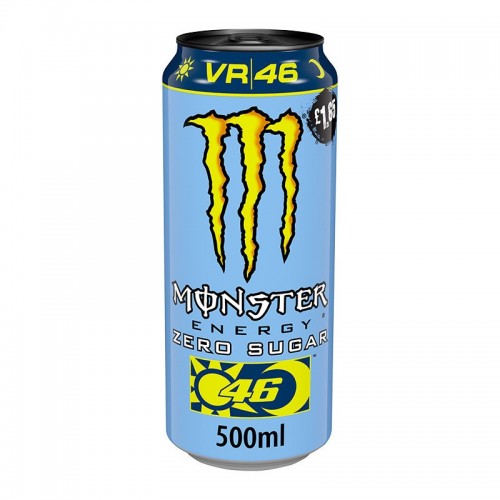 Monster Rossi Zero Sugar