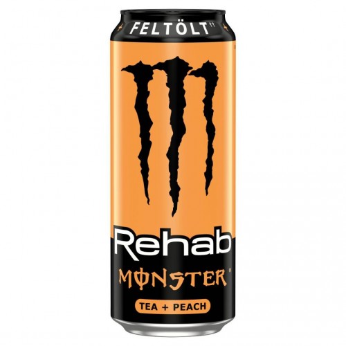 Monster Rehab Peach