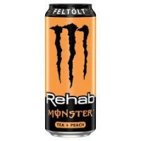 Monster Rehab Peach