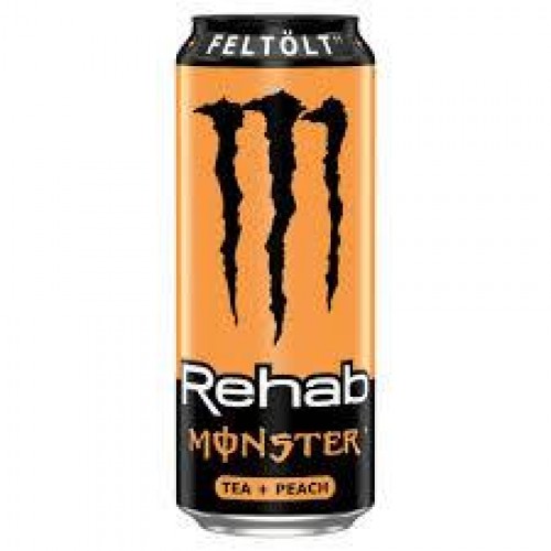 Monster Rehab Peach