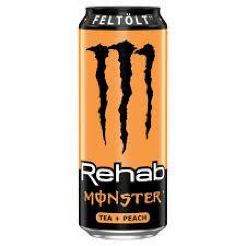 Monster Rehab Peach